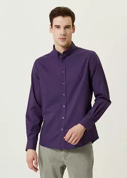 Фиолетовая рубашка Network
