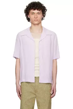 Фиолетовая рубашка Noam Sfr