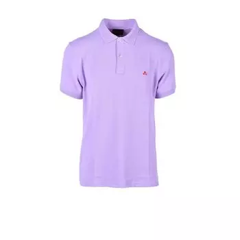 Фиолетовая рубашка-поло из полиамида Peuterey, Purple