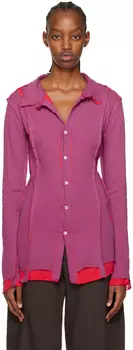 Фиолетовая рубашка \Прятки\"" Edward Cuming