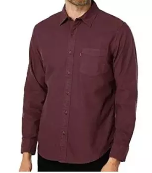 Фиолетовая рубашка с одним карманом Sunset Levi's, фиолетовый
