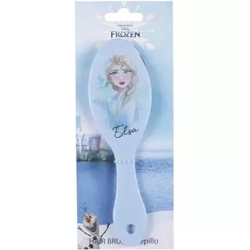 Фиолетовая щетка для распутывания волос Frozen Elsa Cerd