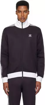 Фиолетовая спортивная куртка Adicolor Classics Beckenbauer Adidas Originals