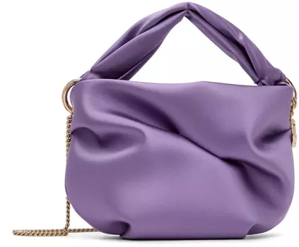 Фиолетовая сумка Bonny Jimmy Choo