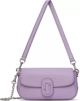 Фиолетовая сумка через плечо «The Clover» Marc Jacobs, Lilac