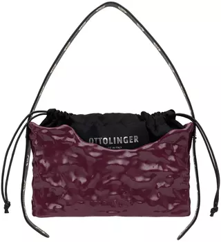 Фиолетовая сумка Signature Baguette Ottolinger