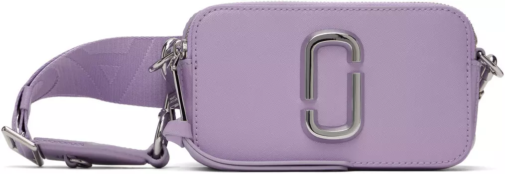Фиолетовая сумка «The Snapshot» Marc Jacobs
