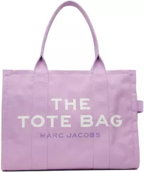 Фиолетовая сумка-тоут «The Canvas Large» Marc Jacobs