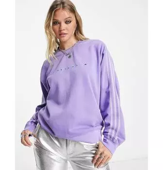 Фиолетовая толстовка adidas Originals Gothcore