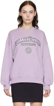 Фиолетовая толстовка \Вселенная\"" KIMHKIM