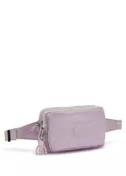 Фиолетовая женская поясная сумка Kipling