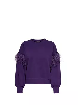 Фиолетовая женская рубашка Only