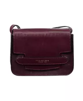 Фиолетовая женская сумка через плечо The Bridge, фиолетовый