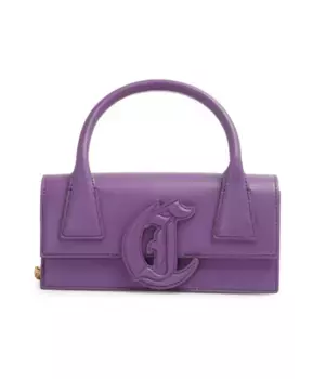 Фиолетовая женская сумочка Just Cavalli, фиолетовый