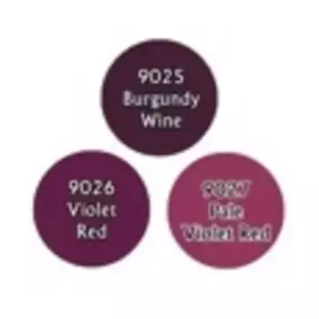 Фиолетово-красные, Master Series Paints - Triads