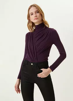 Фиолетовое боди Network