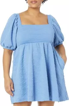 Фиолетовое мини-платье Free People, цвет December Sky