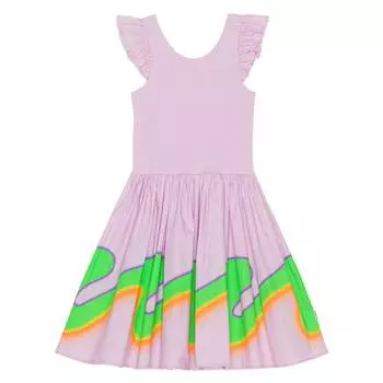 Фиолетовое платье Cloudia Molo