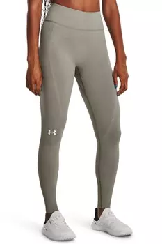 Фиолетовые бесшовные тренировочные леггинсы Under Armour, зеленый