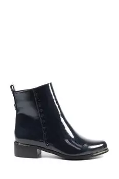 Фиолетовые ботильоны Lunar, синий