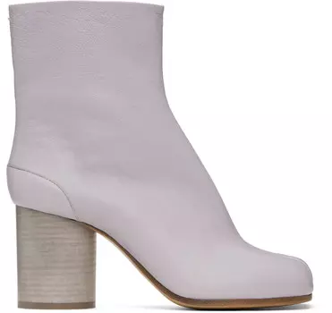 Фиолетовые ботильоны Tabi Maison Margiela, Glicine