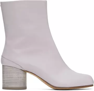 Фиолетовые ботильоны Tabi Maison Margiela, Glicine