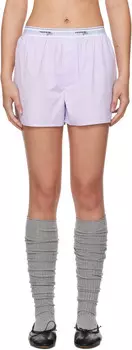 Фиолетовые боксеры 70-х годов HommeGirls