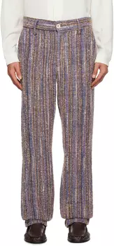 Фиолетовые брюки Майка Sefr