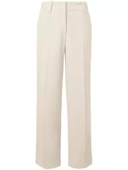 Фиолетовые брюки Proenza Schouler, нейтральный цвет