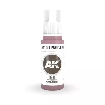 Фиолетовые чернила (17 мл), 3rd Gen Acrylic - Inks & Clears