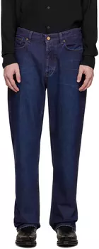 Фиолетовые джинсы Steve Jeans Beat OD Won Hundred