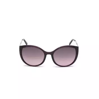 Фиолетовые инжектированные солнцезащитные очки Swarovski