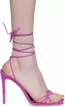 Фиолетовые каблуки Николь Paris Texas