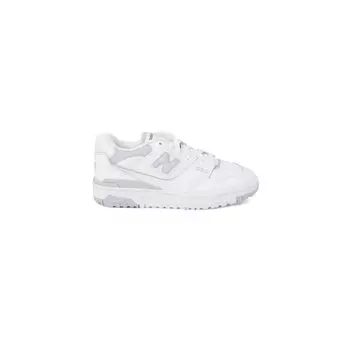 Фиолетовые кожаные кроссовки New Balance