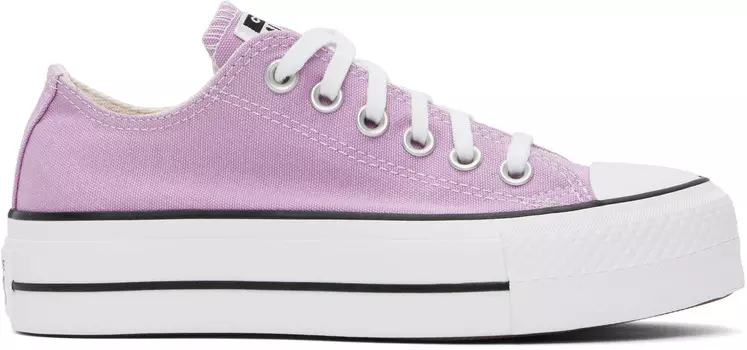 Фиолетовые кроссовки Chuck Taylor All Star Lift Platform Low Top Converse