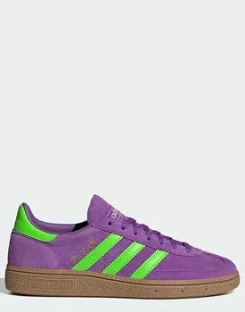 Фиолетовые кроссовки Handball Spezial adidas Originals