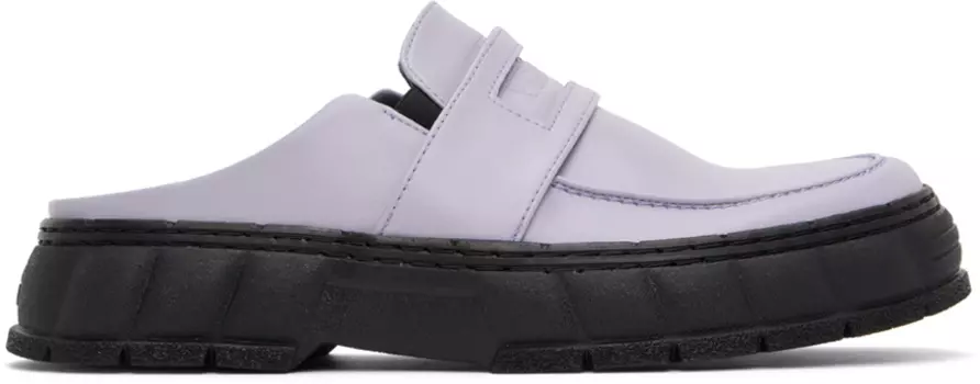 Фиолетовые лоферы 1969 года Virn