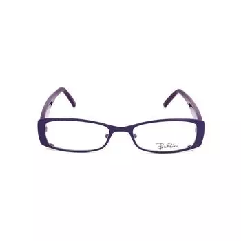 Фиолетовые металлические оправа Emilio Pucci