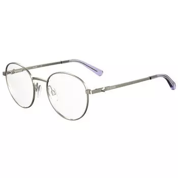 Фиолетовые металлические оправа LOVE MOSCHINO