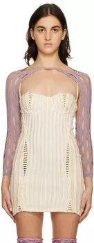 Фиолетовые рукава-гнездо Isa Boulder