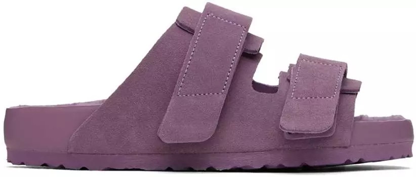 Фиолетовые сандалии Birkenstock Edition Uji Tekla