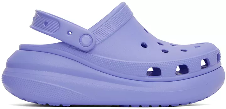 Фиолетовые сандалии Crocs Crush