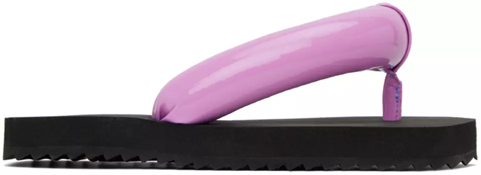 Фиолетовые сандалии Studio Thier & van Daalen Edition Suki YUME YUME
