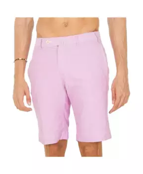 Фиолетовые шорты бермуды на пуговице и молнии Hackett, фиолетовый