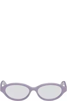 Фиолетовые солнцезащитные очки Parola RETROSUPERFUTURE