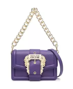 Фиолетовые сумки – стильная коллекция Versace Jeans Couture, фиолетовый