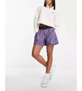 Фиолетовые тканые шорты The North Face TNF X