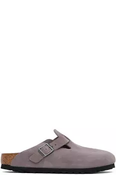 Фиолетовые узкие босоножки Birkenstock