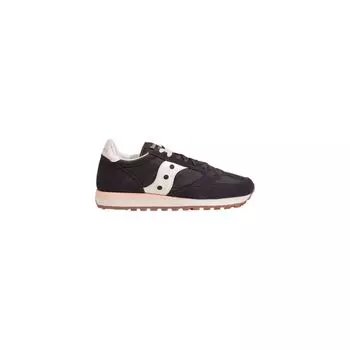 Фиолетовые замшевые кроссовки Saucony