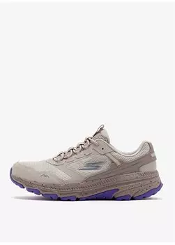 Фиолетовые женские кроссовки 129525 NTPR GO RUN TRAIL ALTITUDE 2 Skechers, фиолетовый